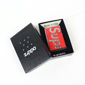 Supreme / シュプリームSwarovski Zippo / スワロフスキー ジッポRed / レッド2020FW 国内正規品 新古品【中古】