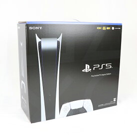【代引不可/送料無料】 SONY / ソニーPlayStation 5 Digital Edition/ プレイステーション 5 デジタル エディション 国内正規品 未使用 新古品【中古】