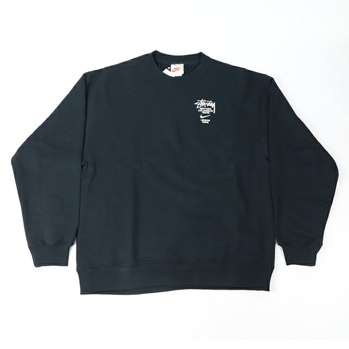 楽天市場】NIKE × STUSSY / ナイキ × ストゥーシーFleece Crew  