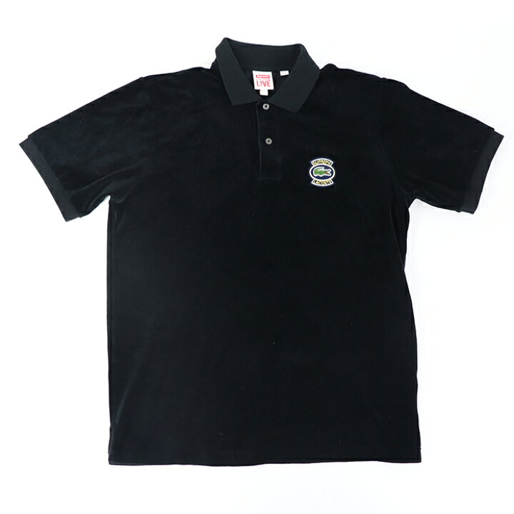 楽天市場】Supreme × LACOSTE / シュプリーム × ラコステVelour Polo  