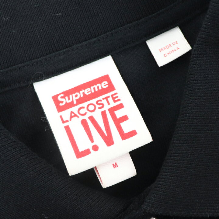 楽天市場】Supreme × LACOSTE / シュプリーム × ラコステVelour Polo  
