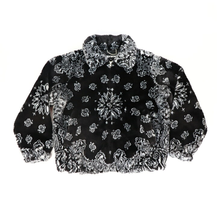 楽天市場】Supreme / シュプリームBandana Faux Fur Bomber Jacket 
