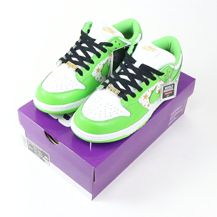 楽天市場】2021SS Supreme × Nike SB Dunk Low /シュプリーム ナイキ  