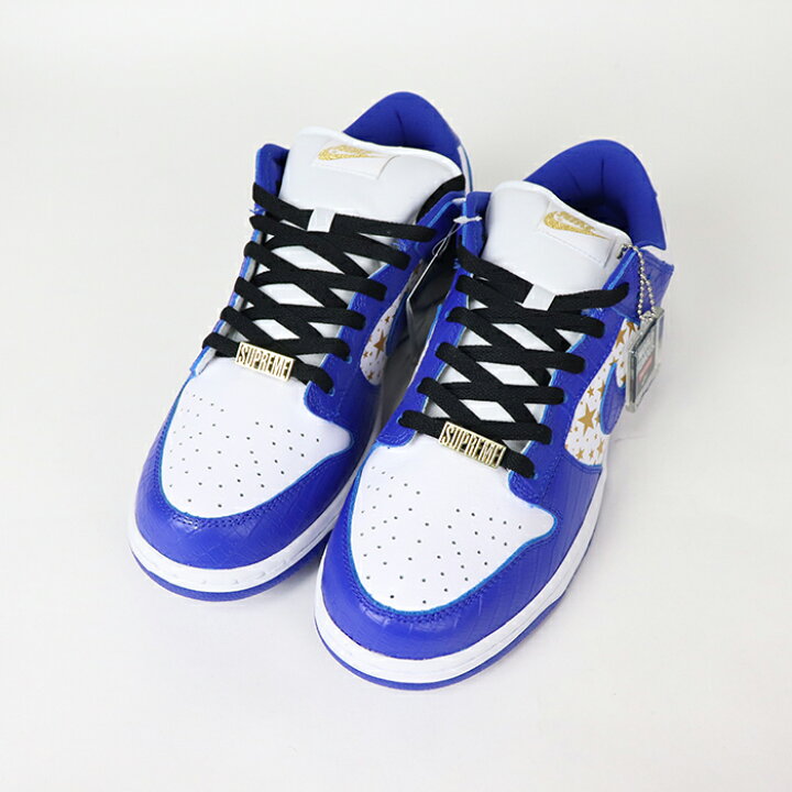 楽天市場】2021SS Supreme × Nike SB Dunk Low / ダンク ロウ Blue 