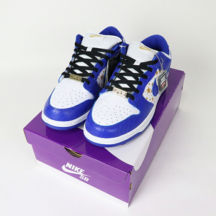 楽天市場】2021SS Supreme × Nike SB Dunk Low / ダンク ロウ Blue 