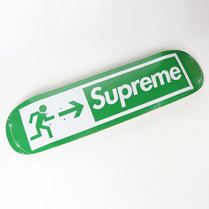 楽天市場】Supreme Exit Skateboard Deck Green / シュプリーム 