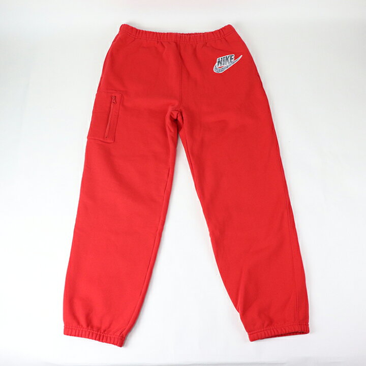 楽天市場】Supreme Nike Cargo Sweatpant Red /シュプリーム ナイキ 