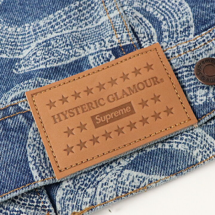 楽天市場】Supreme HYSTERIC GLAMOUR Snake Double Knee Denim Painter  