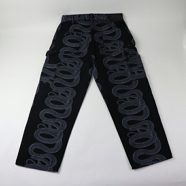 楽天市場】Supreme HYSTERIC GLAMOUR Snake Double Knee Denim Painter  