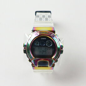 KITH × G-Shock GM-6900 10th / キス × Gショック GM-6900 10周年記念モデル【gm-6900kith-2cr】2021SS 時計 正規品 新古品【中古】