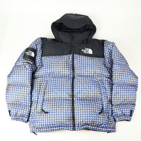 Supreme The North Face Studded Nuptse Jacket Royal / シュプリーム ザ ノース フェイス スタッズ ヌプシ ジャケット ロイヤル2021SS 国内正規品 タグ付き 新古品【中古】