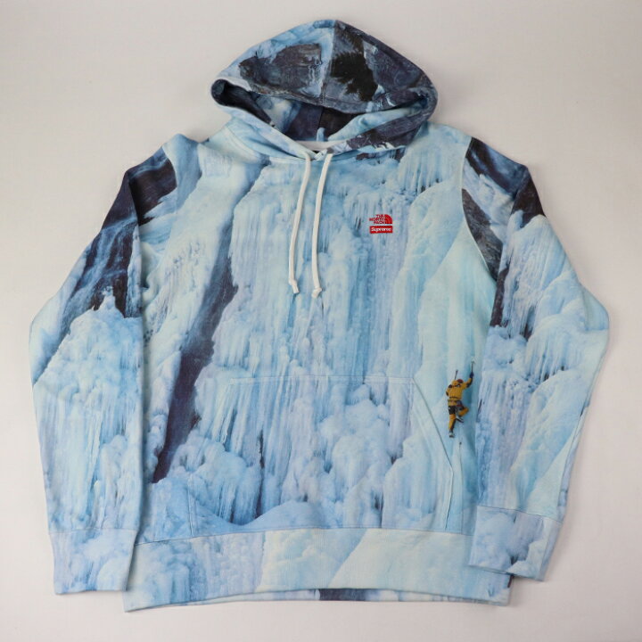 楽天市場】Supreme The North Face Ice Climb Hooded Sweatshirt  