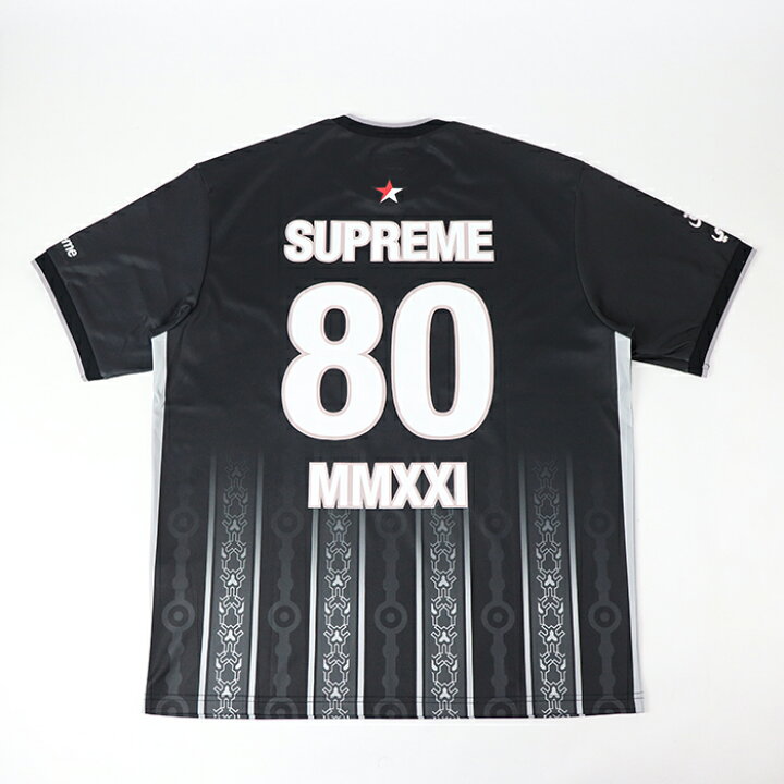 楽天市場】Supreme Arabic Logo Soccer Jersey Black /シュプリーム 