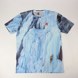 Supreme The North Face Ice Climb Tee Multicolor / シュプリーム ザ ノース フェイス アイス クライム ティー マルチカラー2021SS 正規品 新古品【中古】