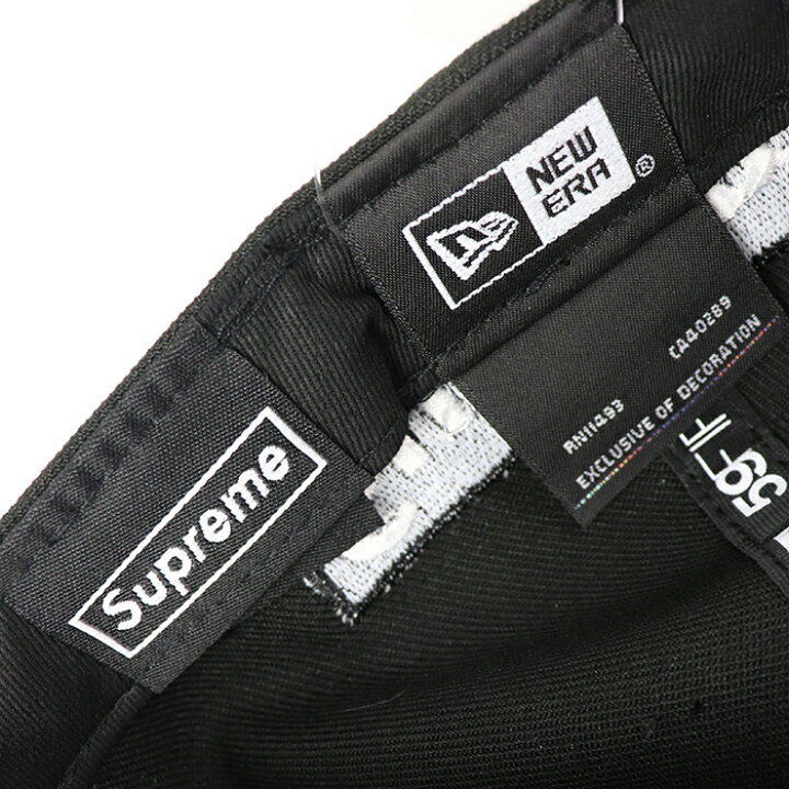 楽天市場】Supreme Reverse Box Logo New Era Black / シュプリーム 
