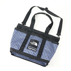 Supreme The North Face Studded Explore Utility Tote Royal / シュプリーム ザ ノース フェイス スタッズ エクスプロア ユーティリティ トート ロイヤル2021SS 国内正規品 タグ付き 新古品【中古】