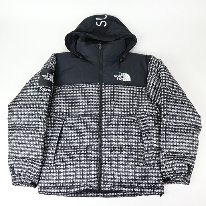 楽天市場】Supreme The North Face Studded Nuptse Jacket Black  