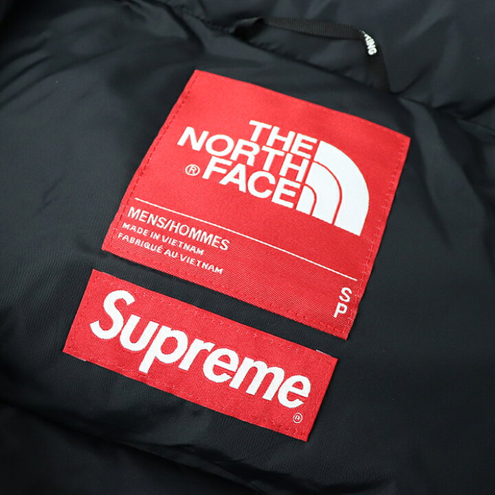 楽天市場】Supreme The North Face Studded Nuptse Jacket Black 