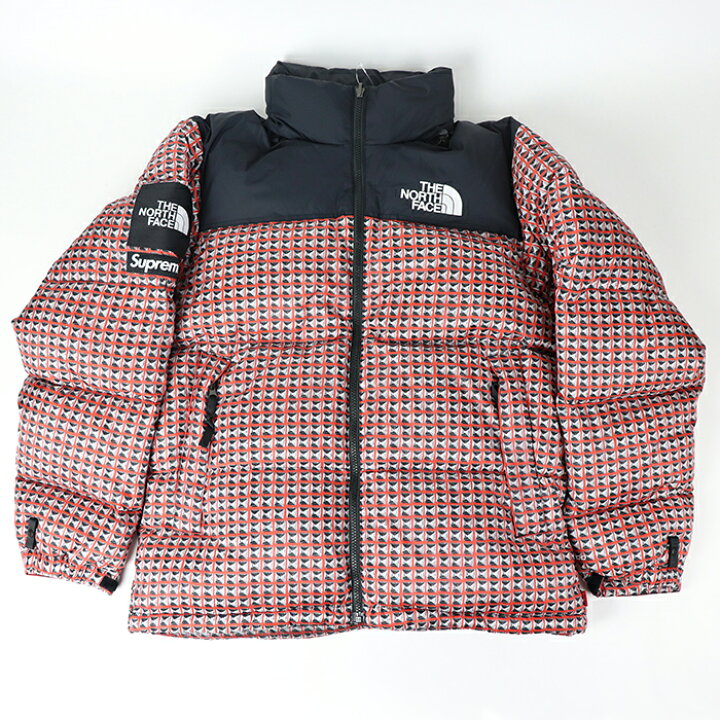 楽天市場】Supreme The North Face Studded Nuptse Jacket Red 