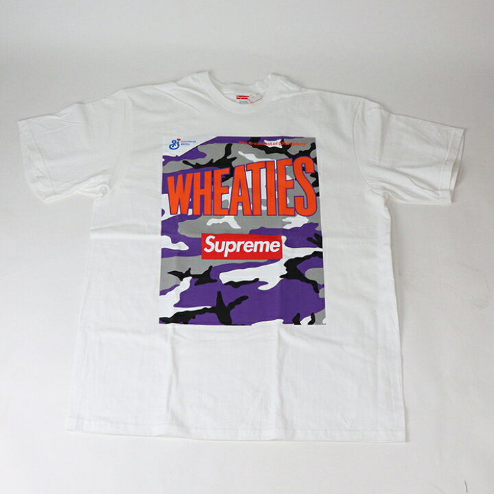 楽天市場】2021ss Supreme Wheaties Tee white /シュプリーム ウィ 