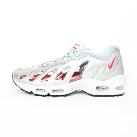 2021 Supreme × Nike Air Max 96 Metallic Silver / シュプリーム × ナイキ エア マックス 96 メタリックシルバー 【CV7652-001】2021 正規品 新古品【中古】