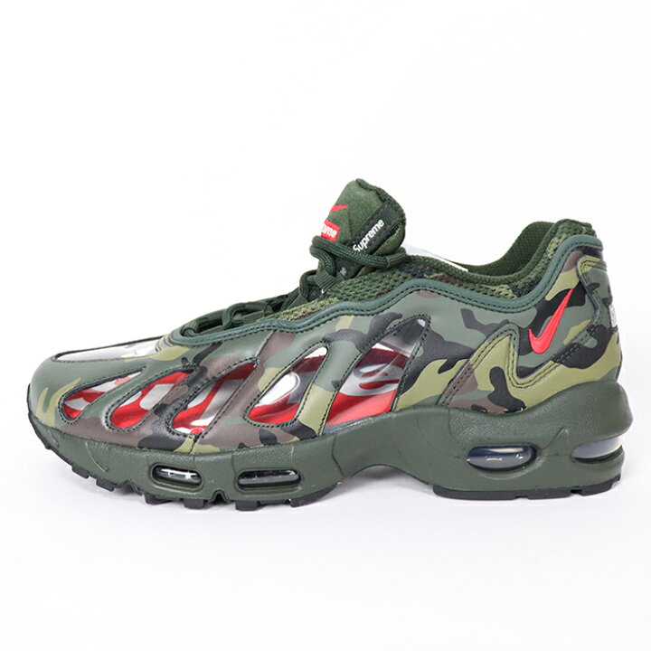 楽天市場】2021 Supreme × Nike Air Max 96 Camo / シュプリーム 