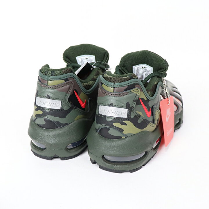 楽天市場】2021 Supreme × Nike Air Max 96 Camo / シュプリーム 