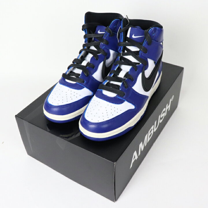 楽天市場】2021 Ambush × Nike Dunk High Deep Royal / アンブッシュ 