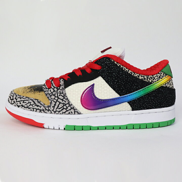 楽天市場】2021 Nike SB Dunk Low What The P-Rod /ナイキ SB ダンク  