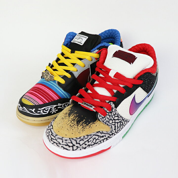 楽天市場】2021 Nike SB Dunk Low What The P-Rod /ナイキ SB ダンク 
