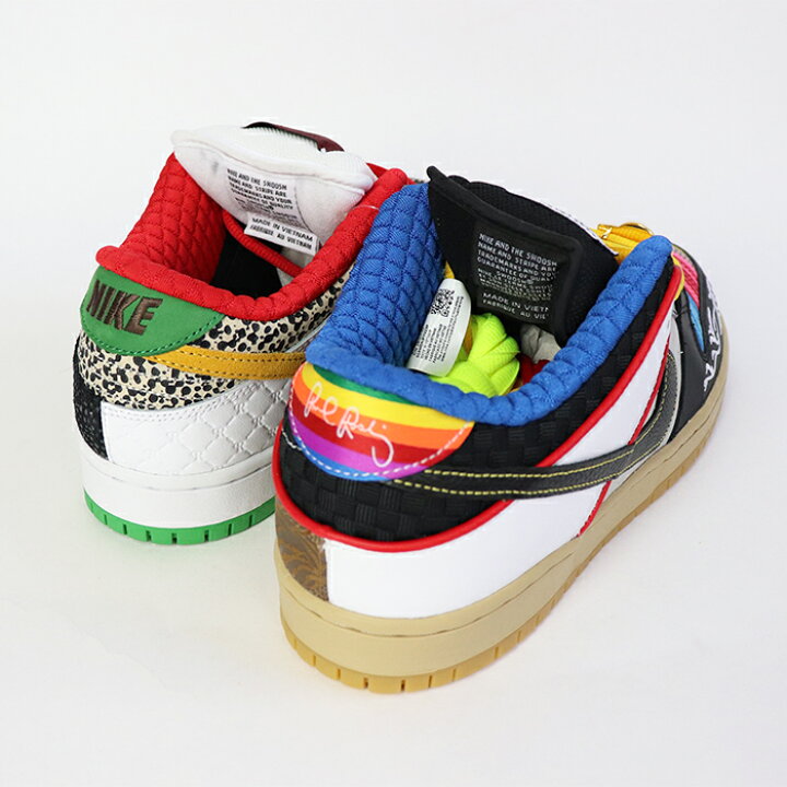 楽天市場】2021 Nike SB Dunk Low What The P-Rod /ナイキ SB ダンク 