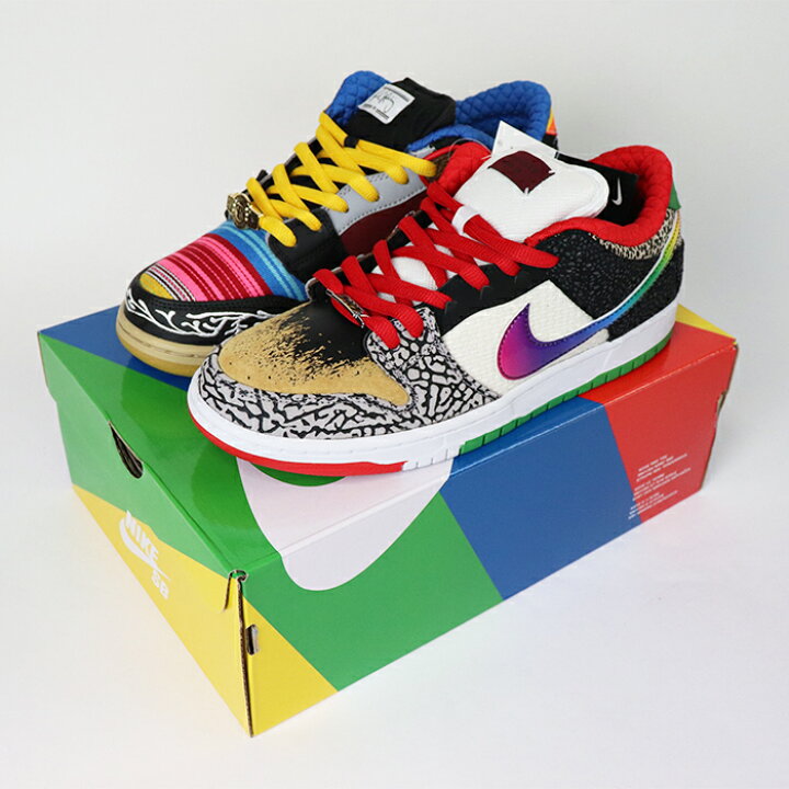 楽天市場】2021 Nike SB Dunk Low What The P-Rod /ナイキ SB ダンク  