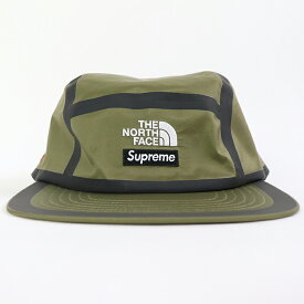 Supreme × The North Face Summit Series Outer Tape Seam Camp Cap Khaki / シュプリーム × ザ ノース フェイス サミット シリーズ アウター テープ シーム キャンプ キャップ カーキ2021SS 国内正規品 新古品【中古】