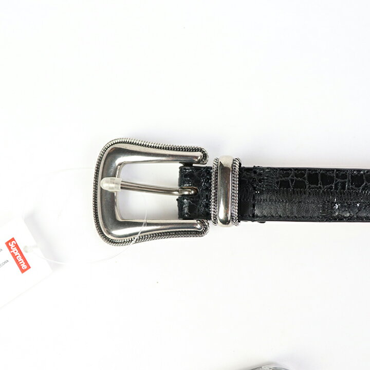 楽天市場】Supreme Patchwork Ranger Belt Black / シュプリーム  