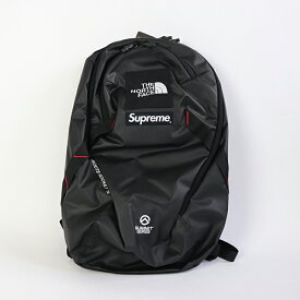Supreme × The North Face Summit Series Outer Tape Seam Route Rocket Backpack Black / シュプリーム × ザ ノース フェイス サミット シリーズ アウター テープ シーム ルート ロケット バックパック ブラック 2021SS 正規品 新古品【中古】