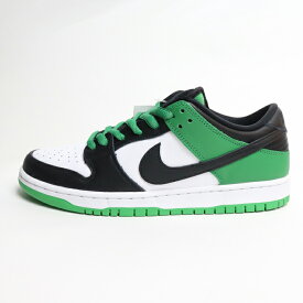 Nike SB Dunk Low Pro "Classic Green" /ナイキ ダンク ロー プロ クラシック グリーン【BQ6817-302】正規品 新古品【中古】
