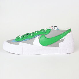 2021 Sacai × Nike Blazer Low "Classic Green" /サカイ × ナイキ ブレザー ロー クラシック グリーン【DD1877-001】正規品 新古品【中古】