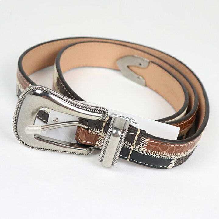 楽天市場】Supreme Patchwork Ranger Belt Natural / シュプリーム  