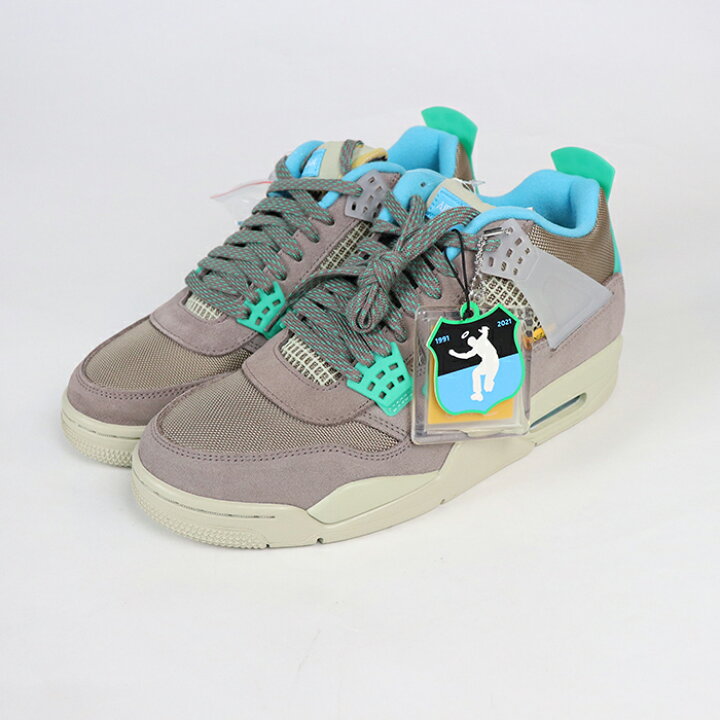 楽天市場】2021 Union Los Angeles × Nike Air Jordan 4 Taupe Haze 