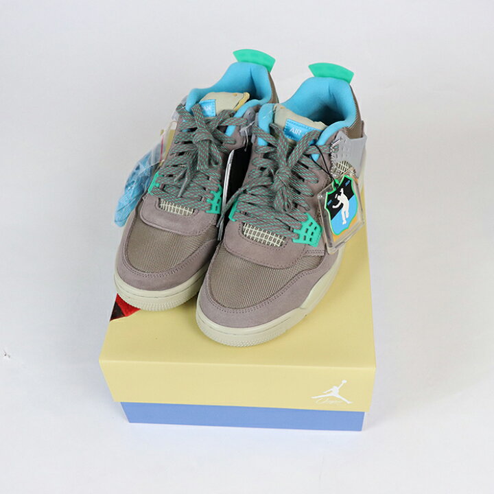 楽天市場】2021 Union Los Angeles × Nike Air Jordan 4 Taupe Haze  
