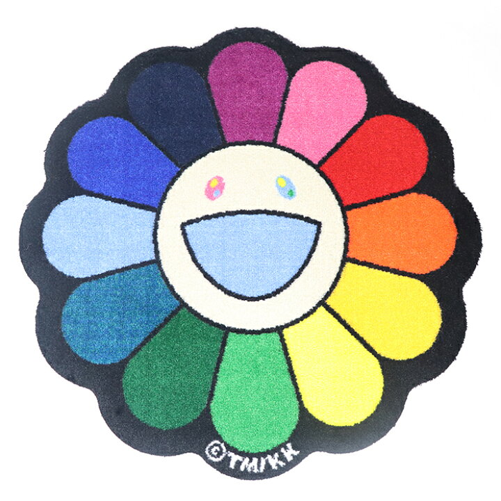 楽天市場】村上隆 / TAKASHI MURAKAMIFlower Floor Mat / フラワー 