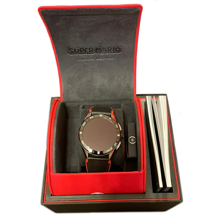 楽天市場】TAG HEUER CONNECTED x SUPER MARIO /タグホイヤー  