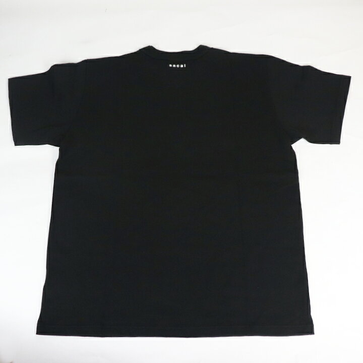 楽天市場】sacai x KAWS / サカイ カウズFlock Print T-Shirt 