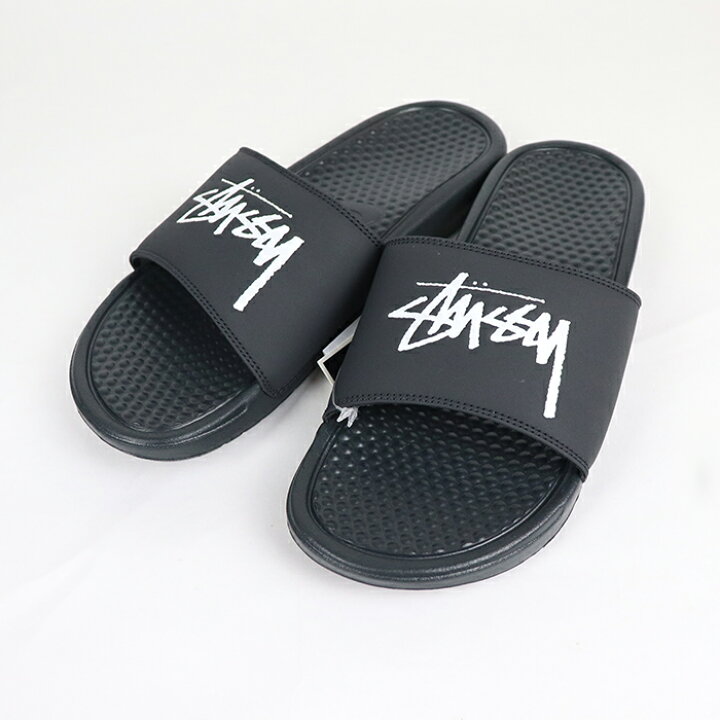 楽天市場】STUSSY x NIKE / ステューシー ナイキBENASSI Slide Sandals 