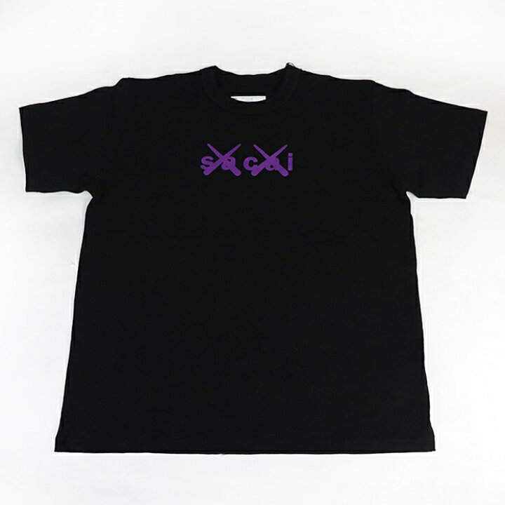 楽天市場】sacai x KAWS / サカイ カウズFlock Print T-Shirt  