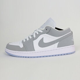 Nike WMNS Air Jordan 1 Low "Wolf Grey" /ナイキ ウィメンズ エア ジョーダン AJ1 ロー ウルフ グレー【DC0774-105】正規品 新古品【中古】