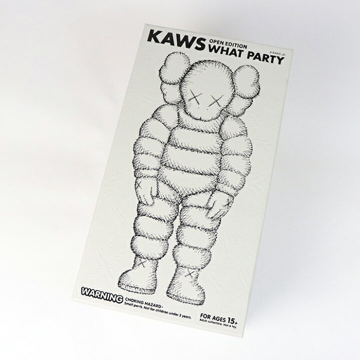 楽天市場】MEDICOM TOY / メディコムトイKAWS What Party / カウズ 