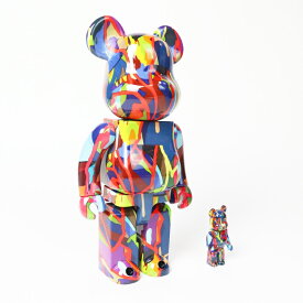 MEDICOM TOY / メディコムトイBE@RBRICK KAWS Tension 100％ & 400％ /ベアブリック カウズ テンション2021SS 正規品 新古品【中古】
