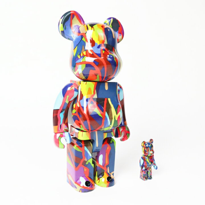 楽天市場】MEDICOM TOY / メディコムトイBE@RBRICK KAWS Tension 100  