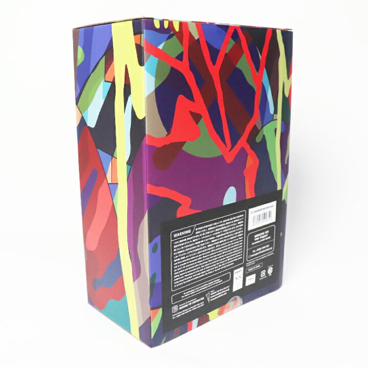 楽天市場】MEDICOM TOY / メディコムトイBE@RBRICK KAWS Tension 100 